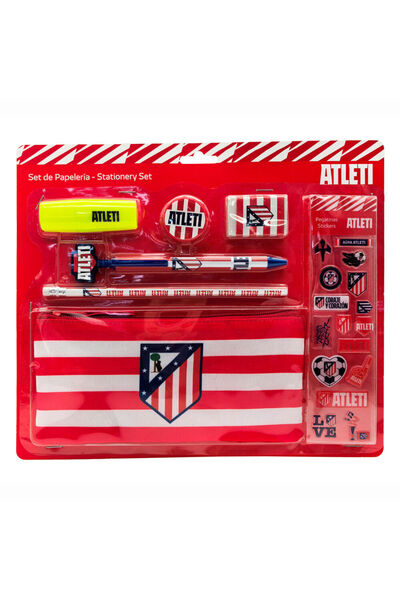 CYP BRANDS Atletico de Madrid Stationery set