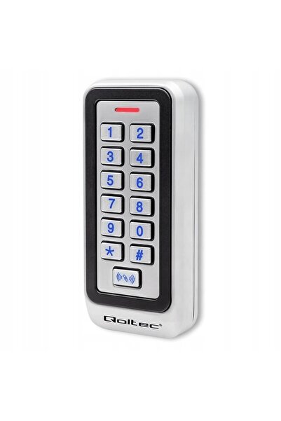Qoltec Sistem de blocare cu cod TRITON cu cititor RFID, card cu cod, breloc IP68