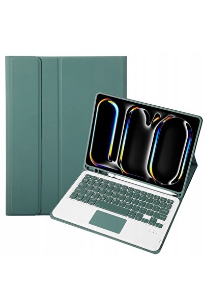ERBORD Husă cu tastatură și touchpad pentru Apple iPad Pro 11 " Gen. 5 2024