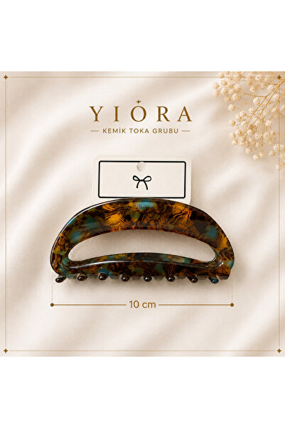 yiora Premium Imported Series Acetate Bone Buckle 10 cm