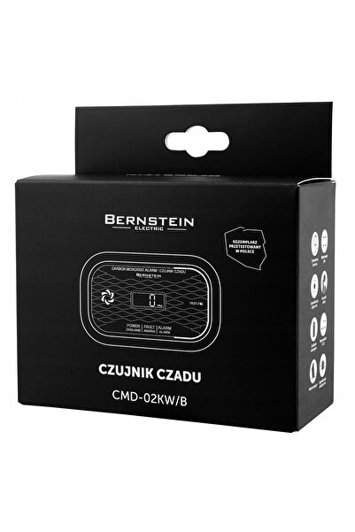 Galia Bernstein Set de 3 detectoare de monoxid de carbon cu certificat ATEST ...