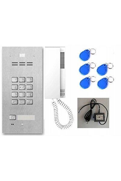 Aco Interfon FAM-P-1NPZSACC pentru 1 familie, RFID, montaj sub blat, coduri