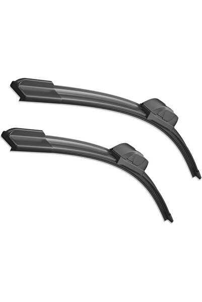 GENERAL 71cm and 41cm Silicone Wiper Blades for Car, Replacement Windshield W...