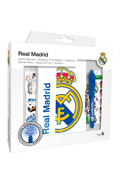 KIDS LICENSING Jurnal Real Madrid + Pix magic