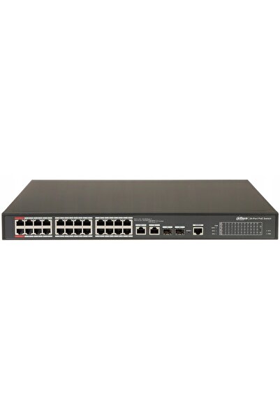 DAHUA Switch PoE PFS4226-24ET-360-V3 cu 24 de porturi SFP