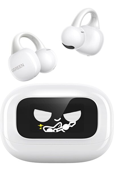 Royal Căști Ugreen, "WS208", TWS, Bluetooth 5.4, ANC, HiTune ClipBuds, autono...