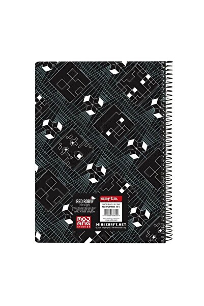 MINECRAFT Screen assorted A5 notebook
