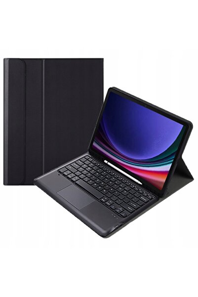 XGSM Husă cu tastatură și touchpad Bluetooth pentru Samsung Galaxy Tab S9+ Plus