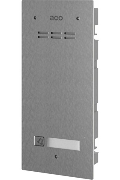 Aco Domofon FAM-P-1NPACC panou + carcasă sub gresie cititor RFID pentru o sin...