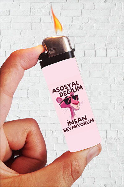 SARANG Asosyal Değilim Kaplamalı Çakmak