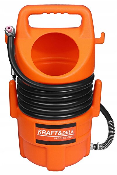 Kraft&dele Extractor de nisip sifonic, rezervor 10L, pneumatic, pentru solide