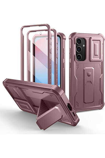 Dexnor Husă de protecție pentru ecran și carcasă 360 de grade pentru Galaxy S...