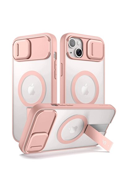 SURITCH Husă tip armură pentru iPhone 13/14, protecție cameră pentru husă Mag...