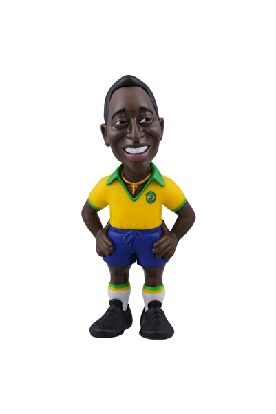 MINIX Pelée Brazil figure set 12cm