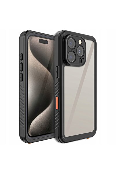 ERBORD Carcasă impermeabilă 360 °   IP68 PENTRU IPHONE 16 PRO MAX CARCASA ARM...