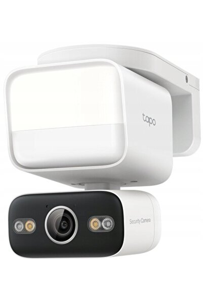 TP-LINK Cameră externă rotativă WiFi IP 2K 3MPx cu REFLECTOR Tapo C710