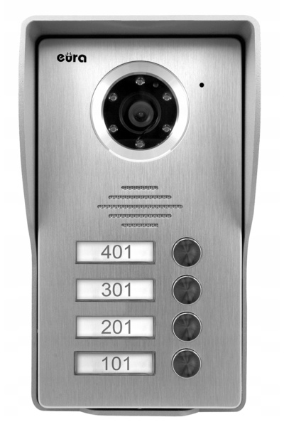 EURA Casetă exterioară pentru videointerfon ''EURA'' VDA-35A3