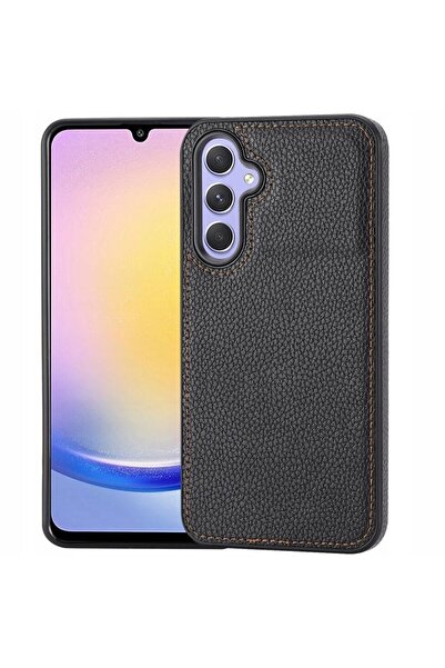 ERBORD Husă elegantă din piele pentru Samsung Galaxy A25 5G + Folie de protec...