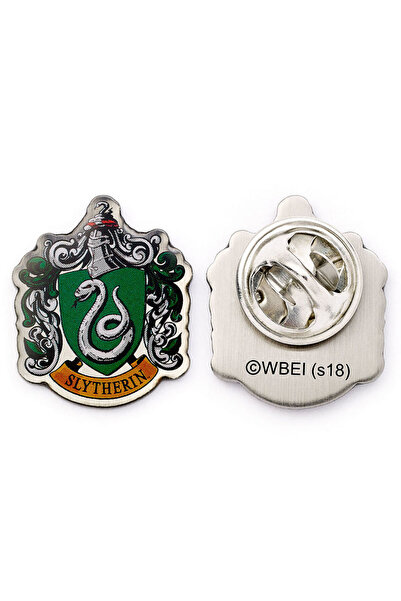 The Carat Shop Harry Potter Slytherin Crest pin badge