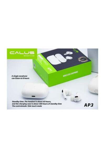 calus AP3 True Wireless Earphones – Bluetooth 5.3 Earbuds with Deep Bass, Noi...