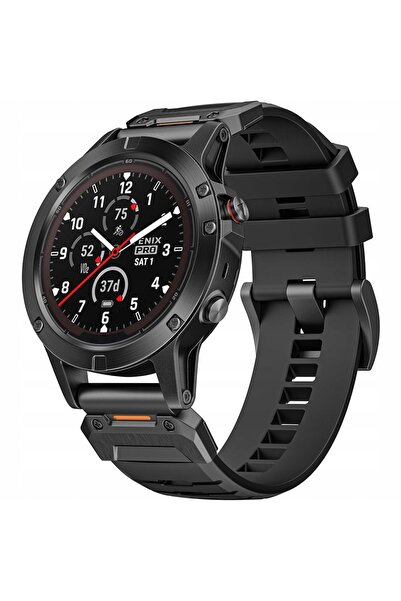 ERBORD Curea QUICKFIT din silicon pentru Garmin Fenix 5 6 6 Pro 7 8 47MM