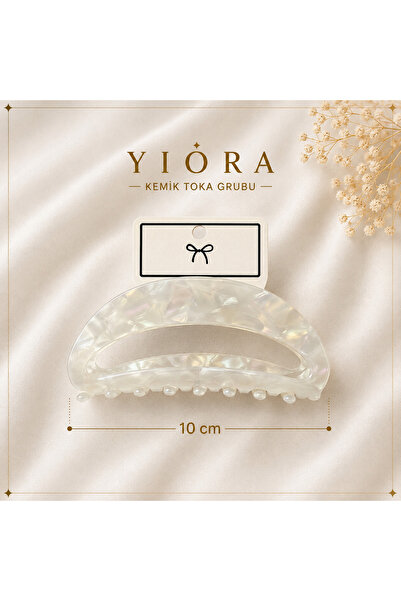 yiora Premium Imported Series Acetate Bone Buckle 10 cm