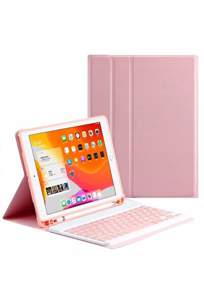 XGSM Husă tastatură Bluetooth pentru iPad 10.2 generația 7/8/9, tip flip.