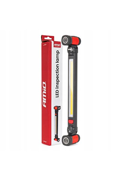 AMIO Lampă de inspecție LED COB suspendată 10W 4400mAh 1000lm AMIO-04505