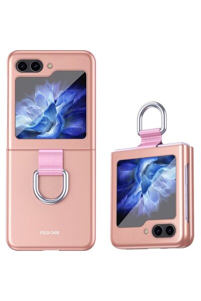 ERBORD Husă cu inel de susținere pentru Samsung Galaxy Z Flip5 5G