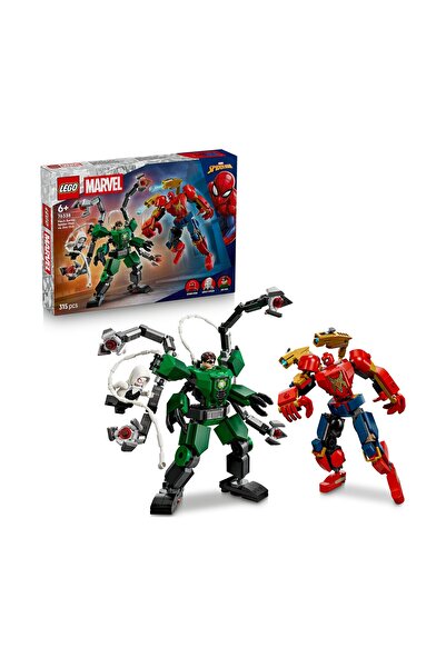 LEGO Marvel : Mech Battle: Spider-Man vs. Doc Ock (76338)
