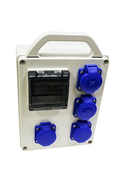 PAWBOL B.1713R tablou de distribuție 4x16A/250V 4 module