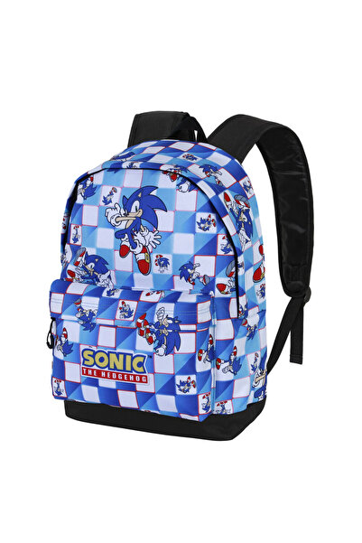 Karactermania Rucsac Sonic The Hedgehog Blue Lay 41cm