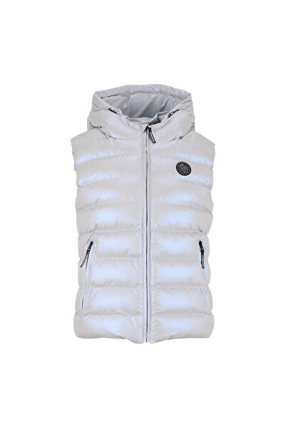 Discovery Expedition Gri Kadın Spor Şişme Yelek D6WL-YLK3592