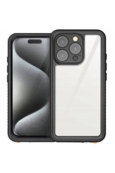 ERBORD Carcasă impermeabilă 360 °   IP68 PENTRU IPHONE 16 PRO CARCASA ARMORIZ...