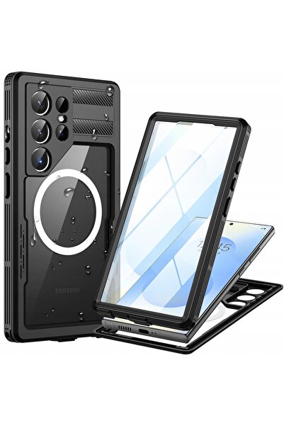 Red Pepper Carcasă impermeabilă 360 IP68 pentru Galaxy S25 Ultra Armor MagSaf...