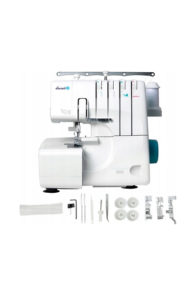 Łucznik Owerlok Overlock de uz casnic, rezistent și robust, cu 4 fire, 2023