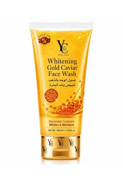YC Whitening Gold Caviar Face Wash - 100ml