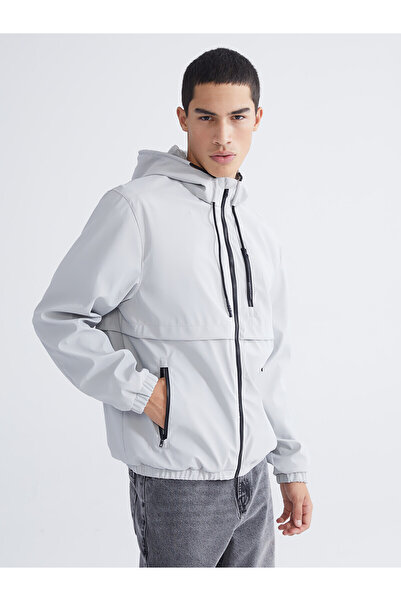 LC Waikiki Vizyon New Season Standard Fit Men's Raincoat