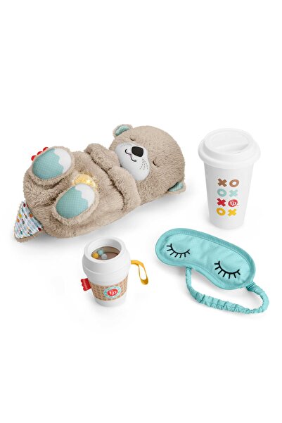 FISHER-PRICE BABY WYDRA FISHER PRICE Jucărie ursuleț de pluș, calmantă, pentr...