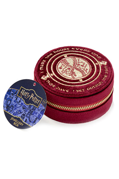 The Carat Shop Harry Potter Time Turner velvet jewellery box