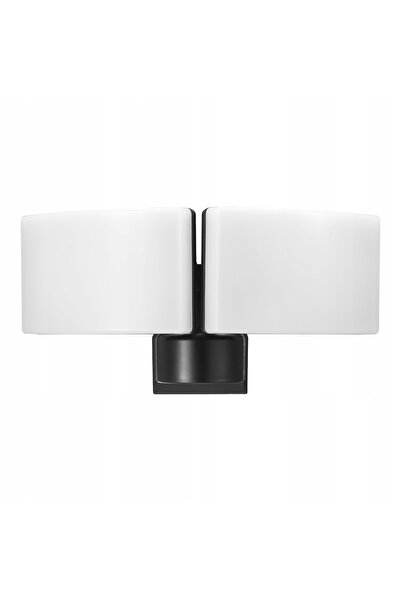 Adviti Lampă exterioară dublă halogen LED 2x20W, reflector, abajururi, IP65