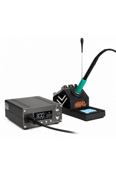 GÜMRÜK BEY Aifen-A3 120W Elektronik Lehimleme İstasyonu – JBC T210/T245/T115 ...