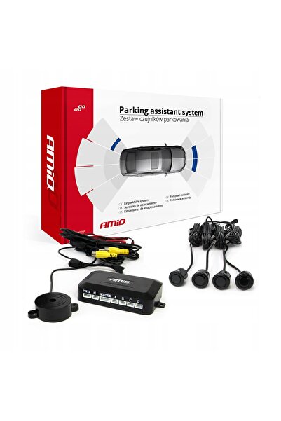 AMIO Set de senzori de parcare sub cameră și afișaj LCD GOLD 18mm