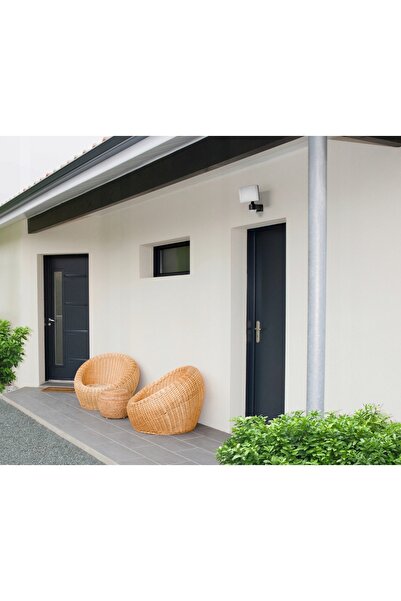 ELHOME Senzor de lumină LED cu senzor de mișcare EL HOME ML-40B7 Negru - extern
