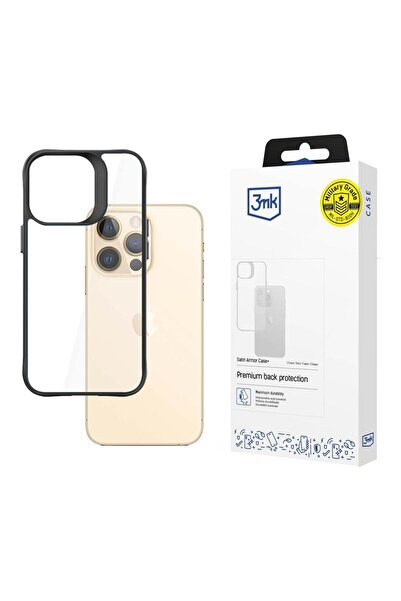 3MK Husă tip armură din satin+ pentru iPhone 13 Pro