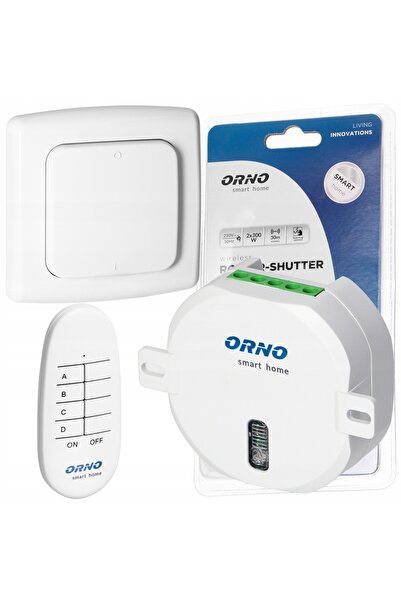 Orno Unitate de control pentru rulou electric + Buton telecomandă 433MHz