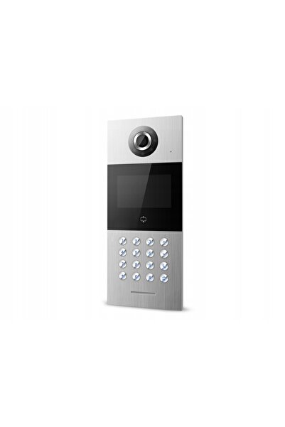 ViDiLine Panou video interfon IP C5 de exterior SIP PoE Mifare HD