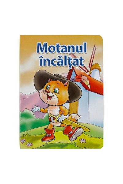 OEM Carte cartonată "Motanul Încălțat" A5 - 6F