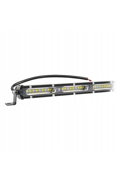 AMIO Lumină de lucru tip bandă, cu panou subțire, de 127cm, pentru mașină/aut...