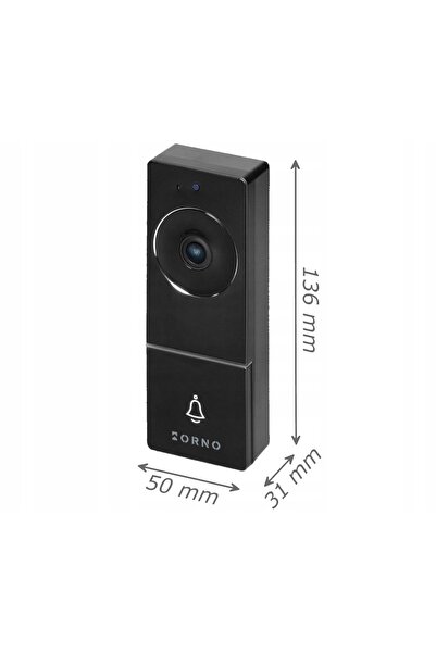 Orno Panou exterior pentru extensie interfon video ALERTO OR-VID-MB-1084/B